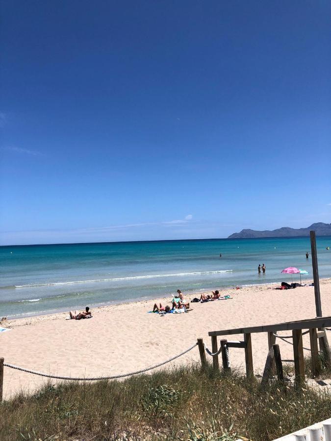 Beach Apartment Minerva Port de Alcudia  Kültér fotó