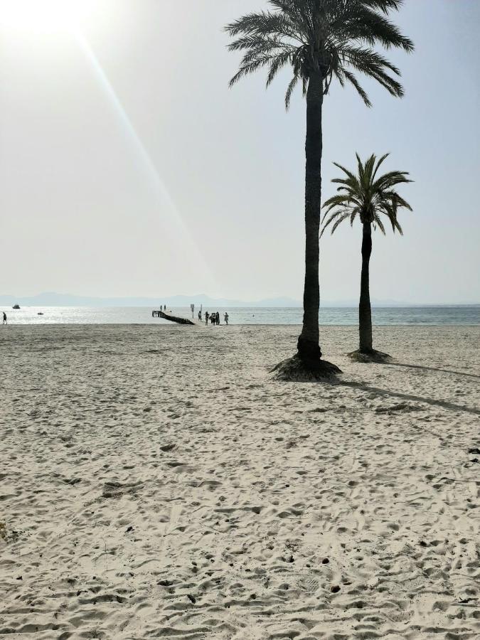 Beach Apartment Minerva Port de Alcudia  Kültér fotó