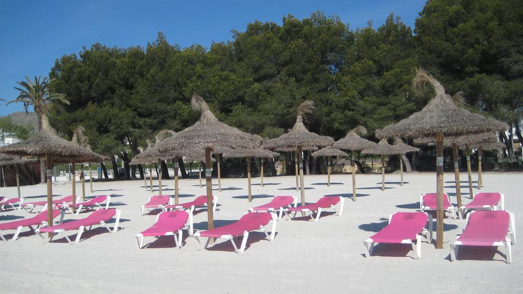 Beach Apartment Minerva Port de Alcudia  Szoba fotó