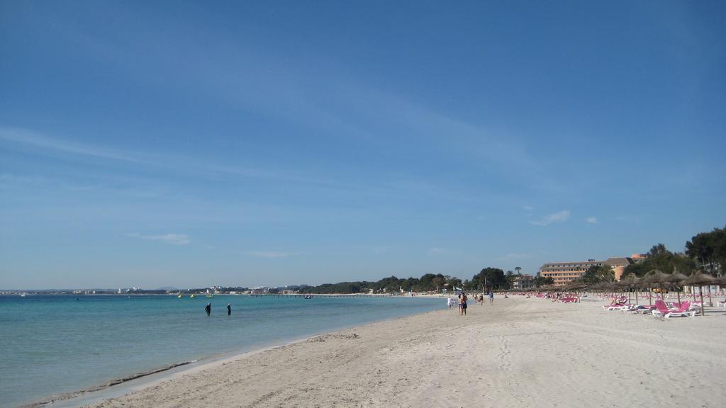 Beach Apartment Minerva Port de Alcudia  Szoba fotó