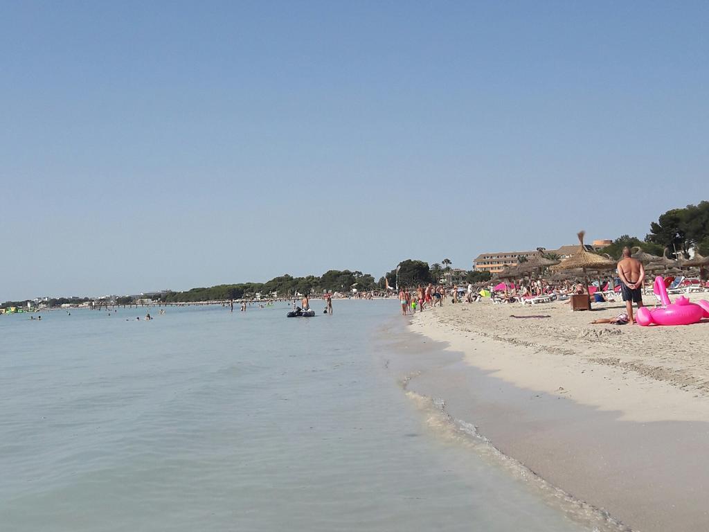Beach Apartment Minerva Port de Alcudia  Kültér fotó